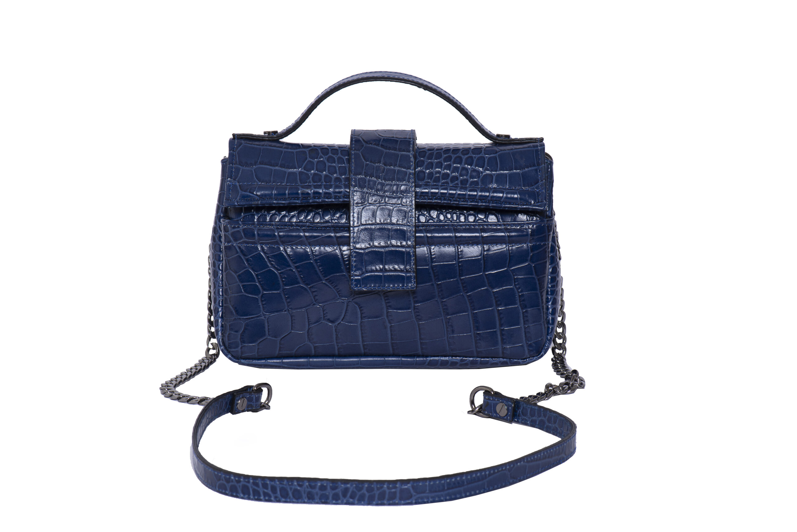 Loulou navy with chain